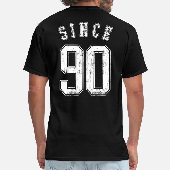1990 t shirt mens